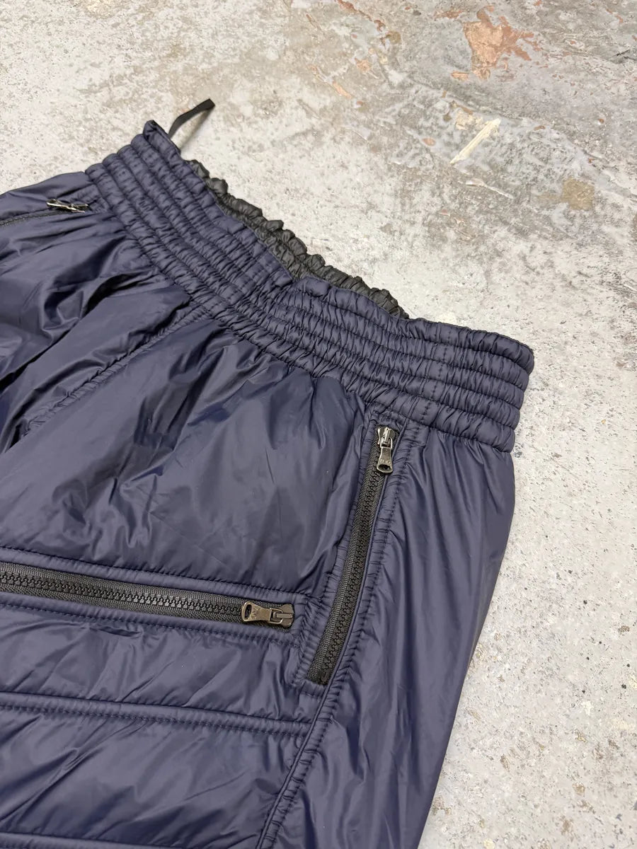 FW2010 Dolce & Gabbana Navy Ski Astro Nylon Pants eAPLbwx 12
