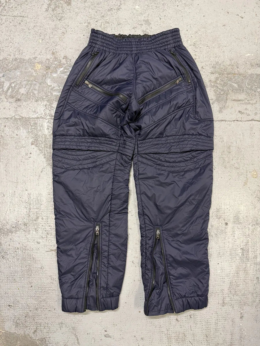FW2010 Dolce & Gabbana Navy Ski Astro Nylon Pants eAPLbwx 3