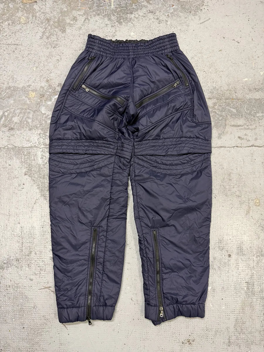 FW2010 Dolce & Gabbana Navy Ski Astro Nylon Pants eAPLbwx 4