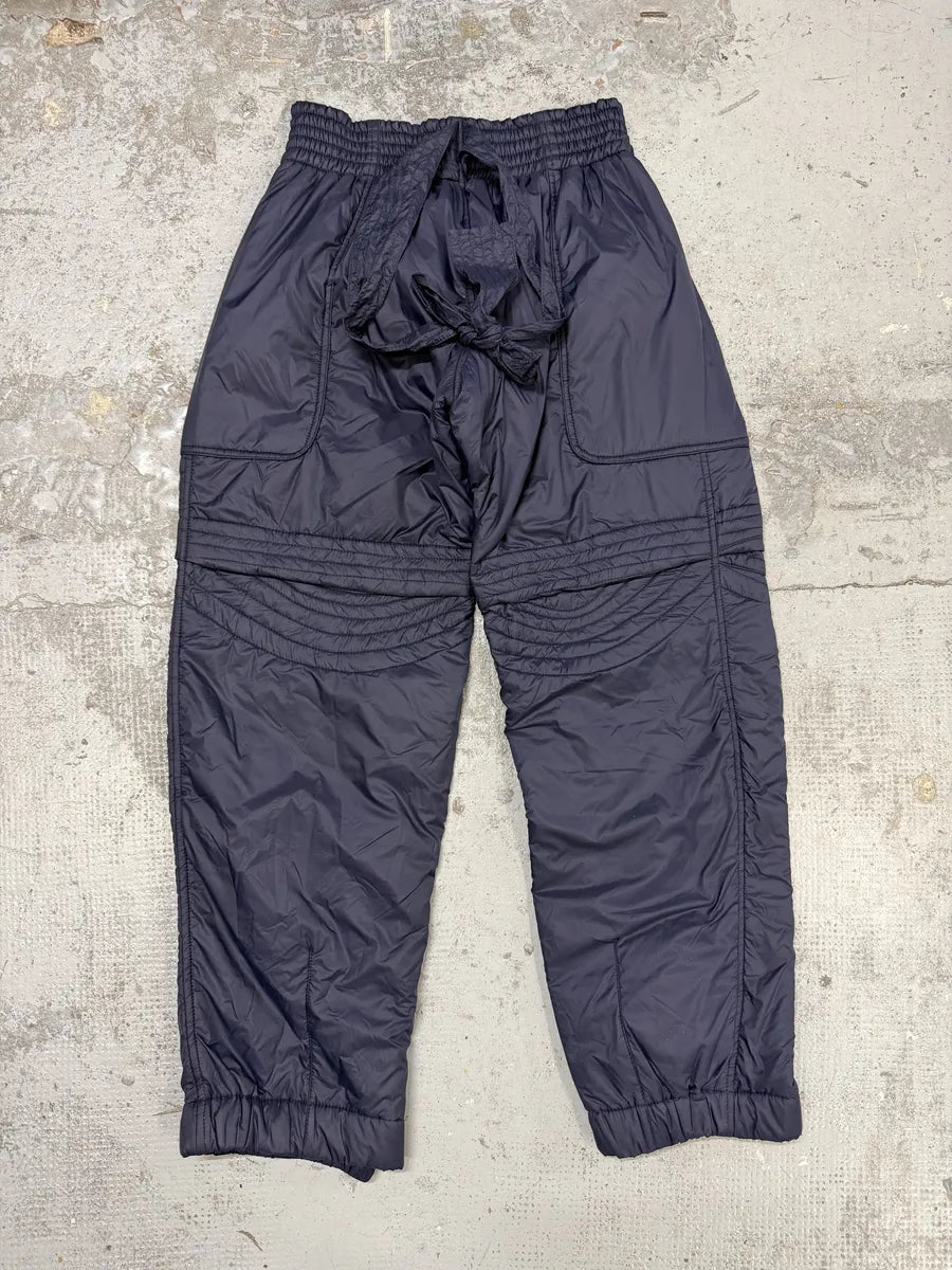 FW2010 Dolce & Gabbana Navy Ski Astro Nylon Pants eAPLbwx 5