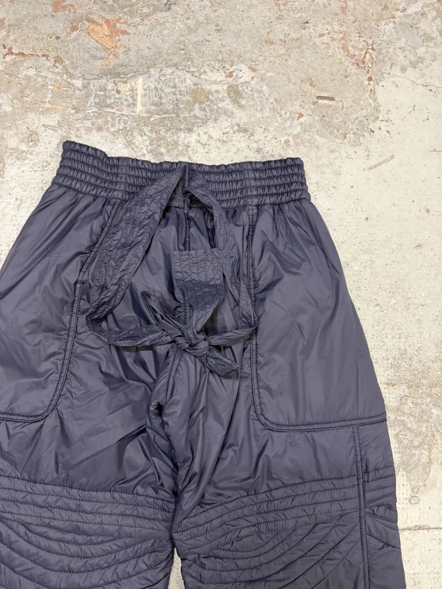 FW2010 Dolce & Gabbana Navy Ski Astro Nylon Pants eAPLbwx 6