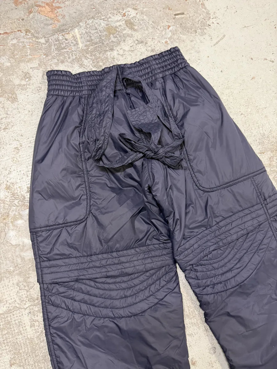 FW2010 Dolce & Gabbana Navy Ski Astro Nylon Pants eAPLbwx 7