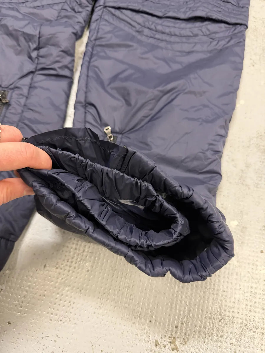 FW2010 Dolce & Gabbana Navy Ski Astro Nylon Pants eAPLbwx 8