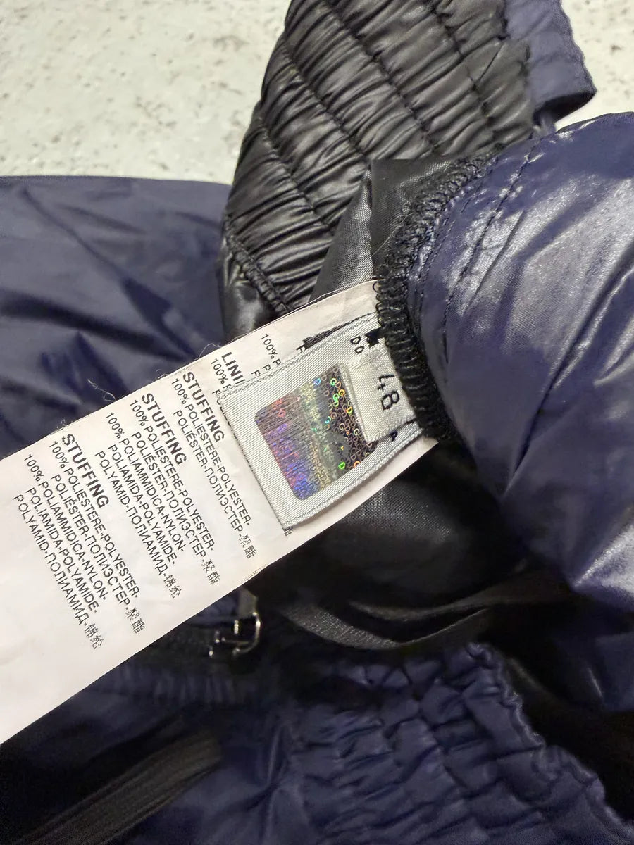 FW2010 Dolce & Gabbana Navy Ski Astro Nylon Pants eAPLbwx 10