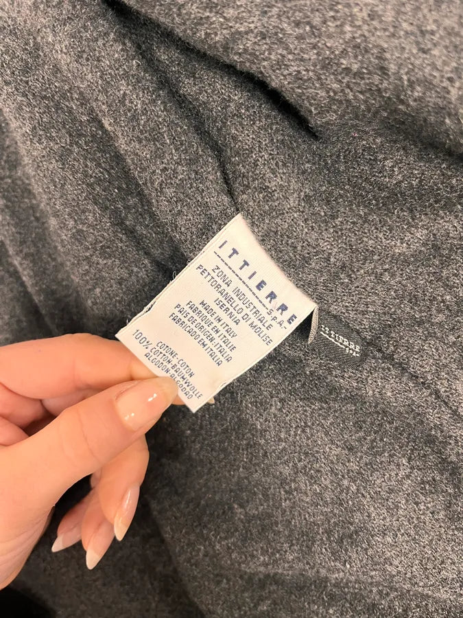 AW2003 Dolce & Gabbana Raw Grey Denim Jacket LrqlJzn 10