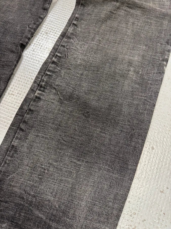 AW2003 Dolce & Gabbana Raw Grey Denim Jeans brnliBJ 2