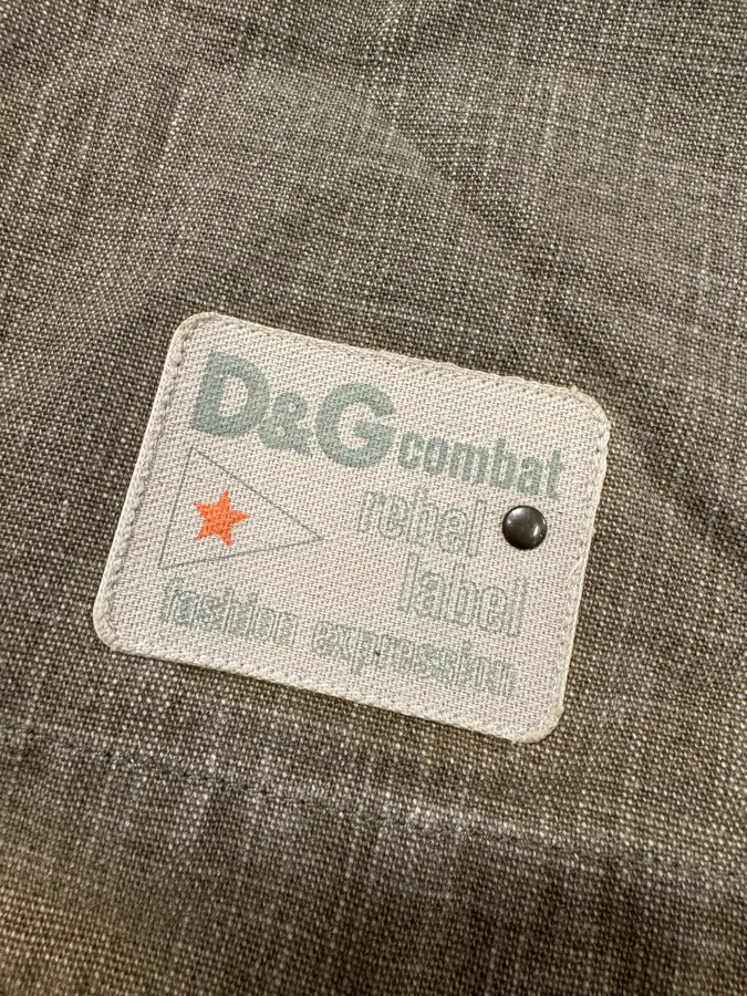 AW2003 Dolce & Gabbana Red Label Urban Faded Jacket (M) PNMoEFq 10