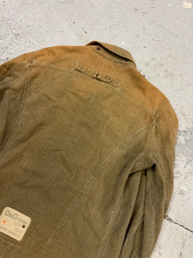 AW2003 Dolce & Gabbana Red Label Urban Faded Jacket (M) PNMoEFq 11