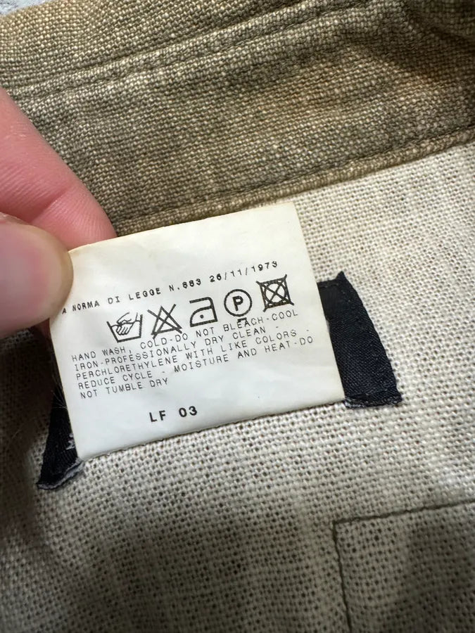 AW2003 Dolce & Gabbana Red Label Urban Faded Jacket (M) PNMoEFq 4