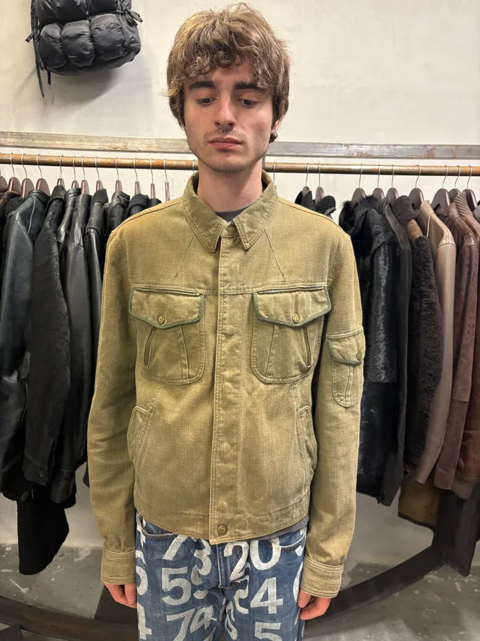 AW2003 Dolce & Gabbana Red Label Urban Faded Jacket JZOpOPg 1