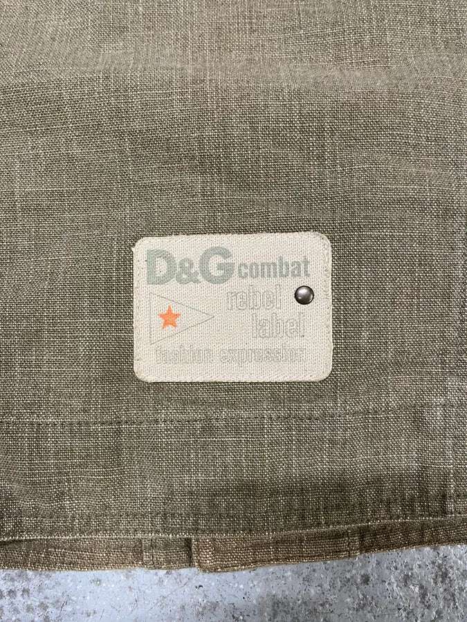 AW2003 Dolce & Gabbana Red Label Urban Faded Jacket JZOpOPg 10