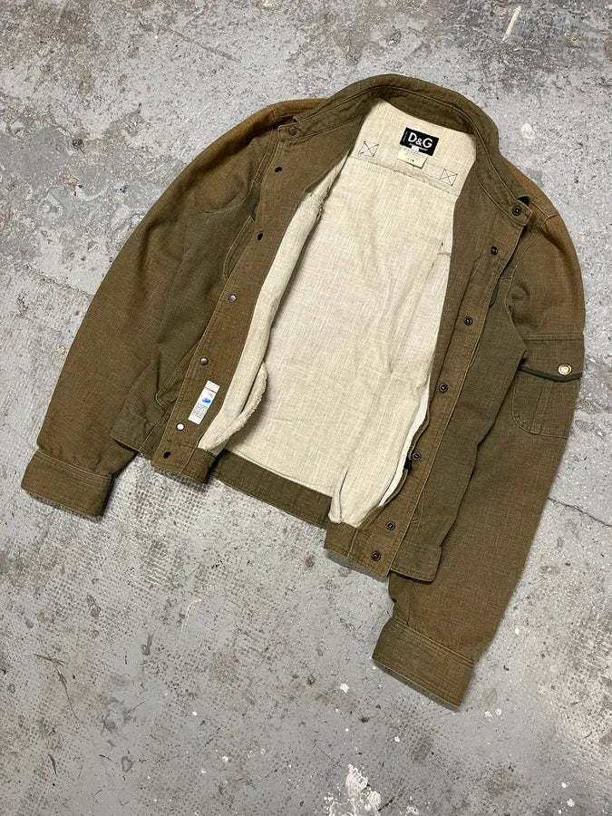 AW2003 Dolce & Gabbana Red Label Urban Faded Jacket JZOpOPg 4