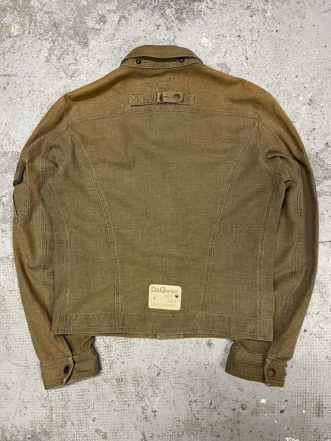 AW2003 Dolce & Gabbana Red Label Urban Faded Jacket JZOpOPg 6