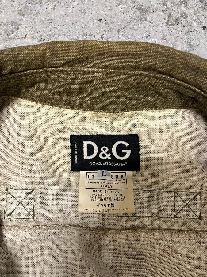 AW2003 Dolce & Gabbana Red Label Urban Faded Jacket JZOpOPg 7