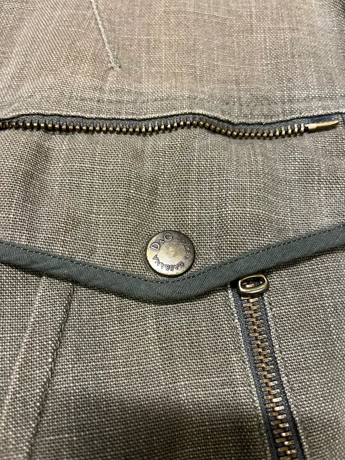 AW2003 Dolce & Gabbana Red Label Urban Faded Jacket JZOpOPg 9