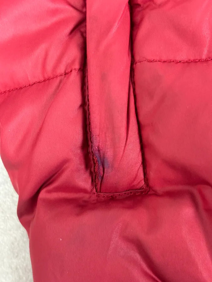 AW2003 Dolce & Gabbana Red Puffer Hooded Jacket vaxeuXS 8