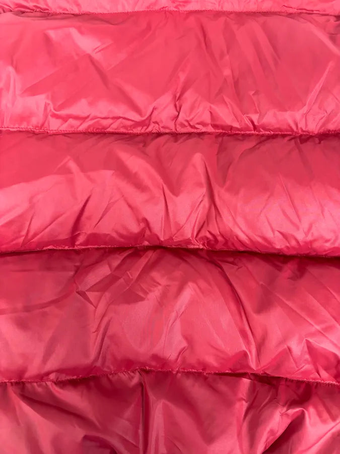 AW2003 Dolce & Gabbana Red Puffer Hooded Jacket vaxeuXS 13