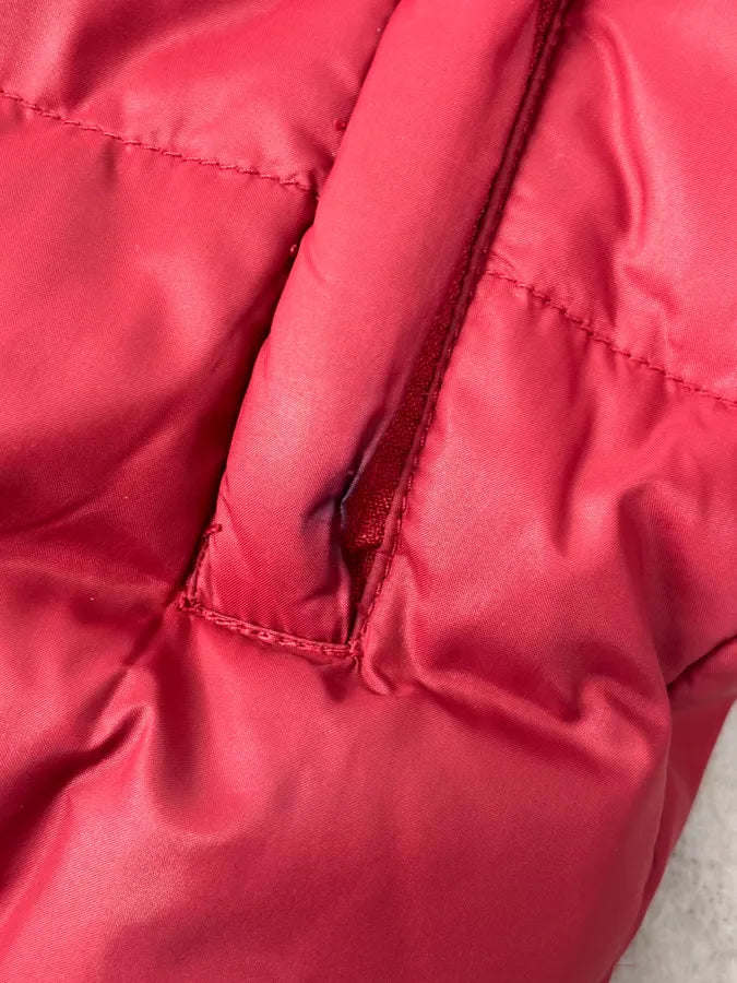 AW2003 Dolce & Gabbana Red Puffer Hooded Jacket vaxeuXS 11