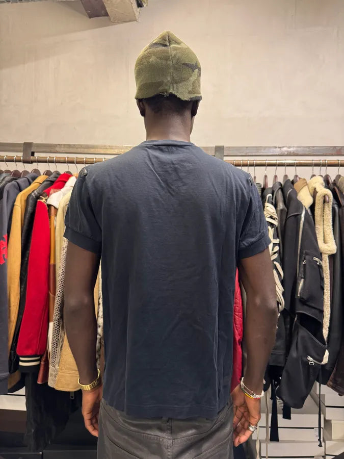 AW2003 Dolce & Gabbana Sex Love Future Black T-Shirt XFCcSQZ 2