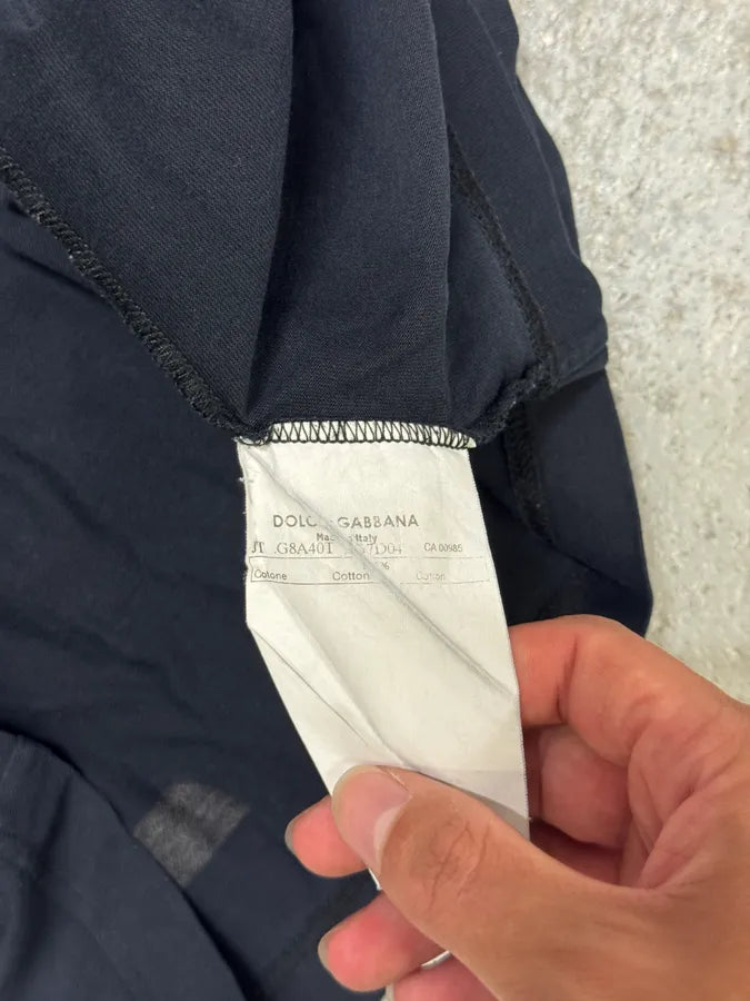 AW2003 Dolce & Gabbana Sex Love Future Black T-Shirt XFCcSQZ 7