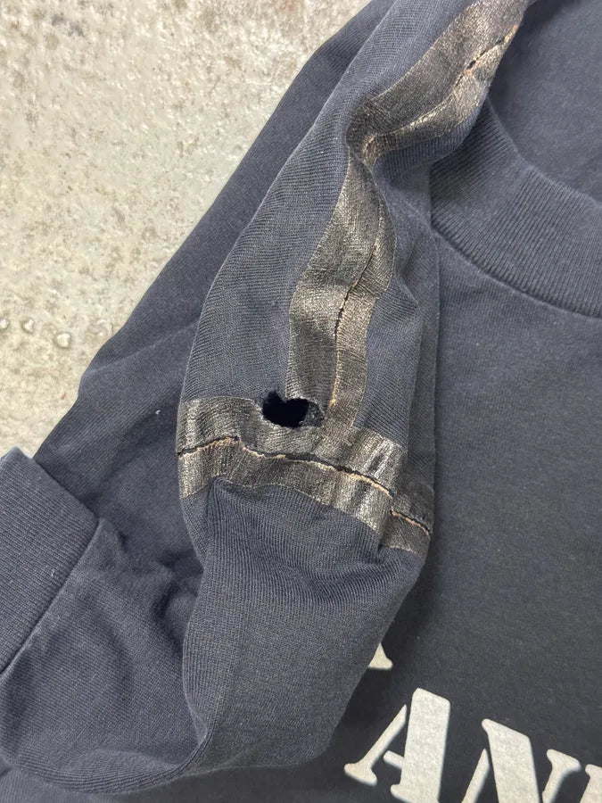 AW2003 Dolce & Gabbana Sex Love Future Black T-Shirt XFCcSQZ 8