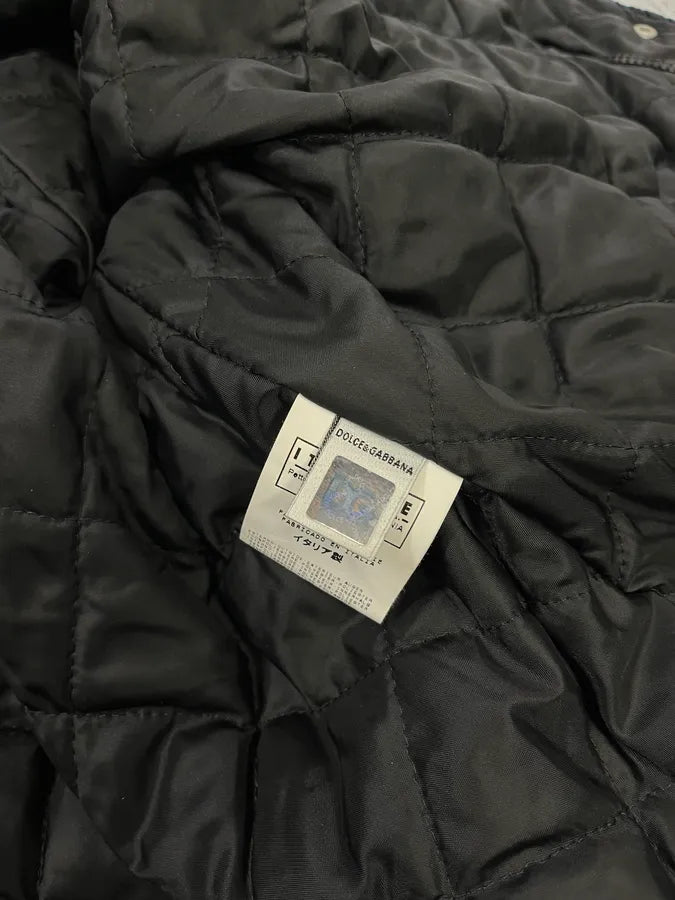 AW2003 Dolce & Gabbana Spatial Tactical Orange Puffer Jacket yTcVwJL 13