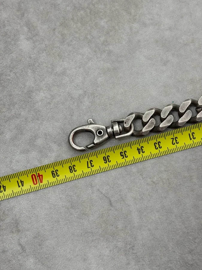 AW2003 Dolce & Gabbana Stainless Steel Cuban Wallet Chain dPlYkPs 4