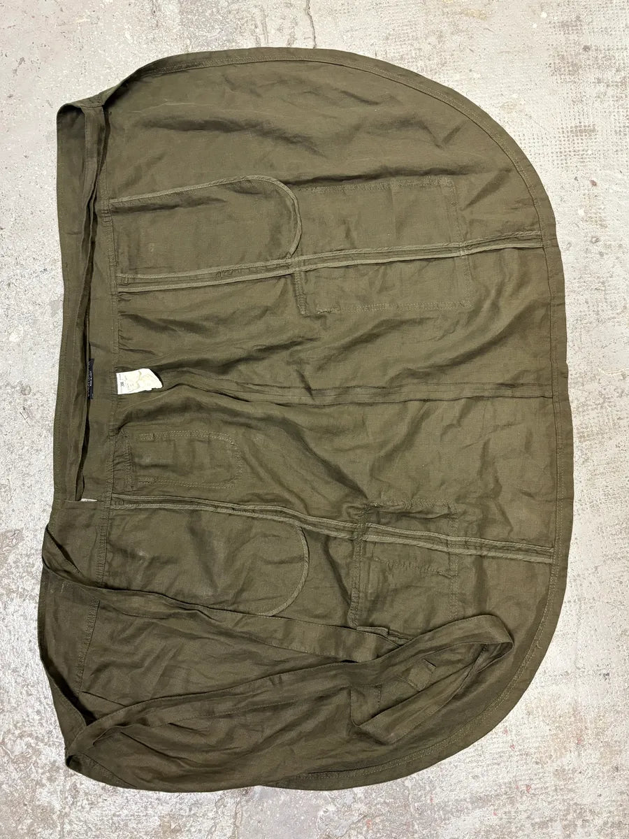 AW2003 Dolce & Gabbana Versatile Olive Cargo Skirt (M) PtRzzjd 6