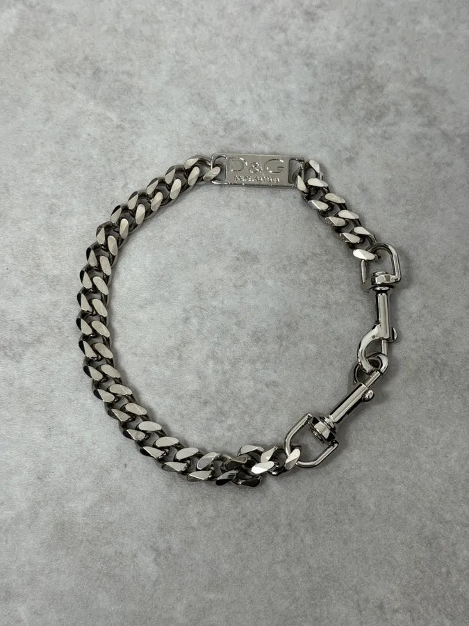 AW2003 Dolce & Gabbana Wallet Chain Link Jeans  ZVSatrj 1