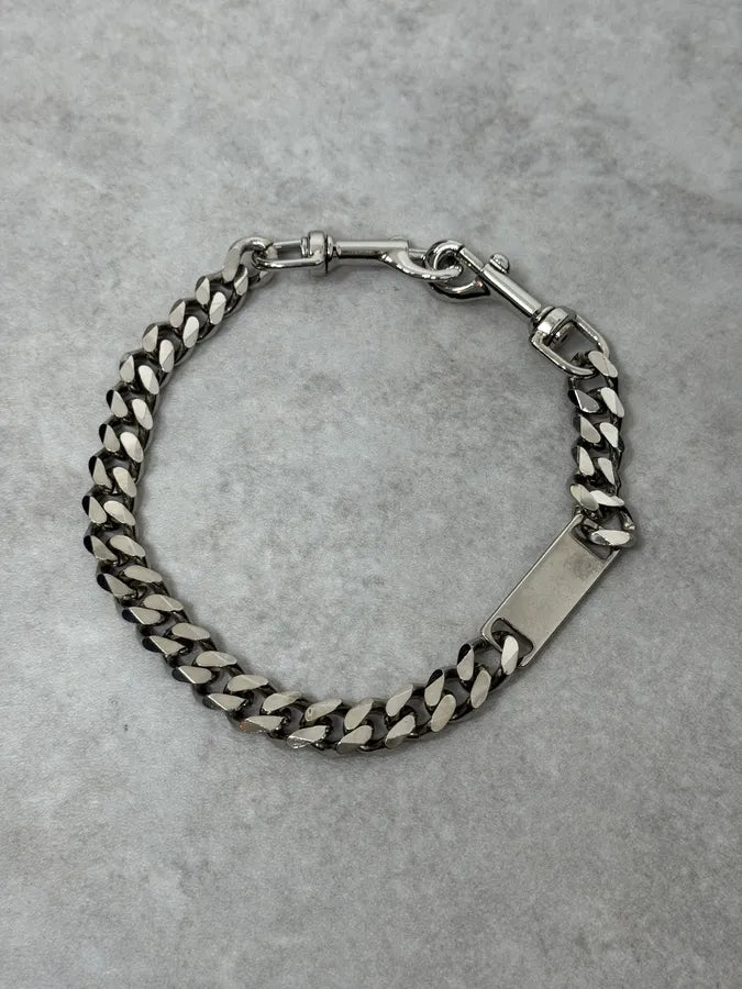 AW2003 Dolce & Gabbana Wallet Chain Link Jeans  ZVSatrj 2