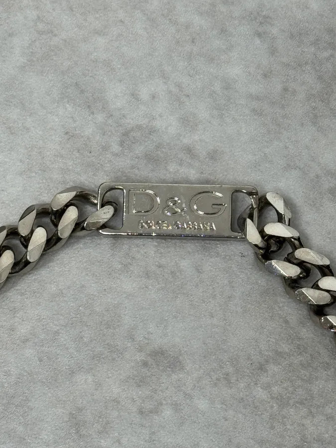 AW2003 Dolce & Gabbana Wallet Chain Link Jeans  ZVSatrj 3