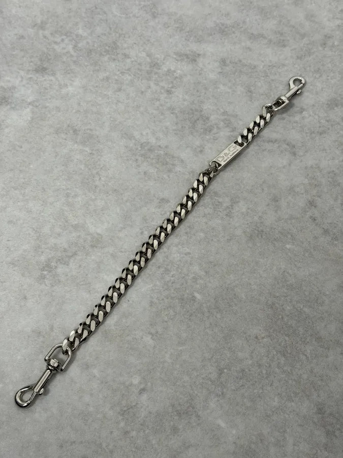 AW2003 Dolce & Gabbana Wallet Chain Link Jeans  ZVSatrj 4