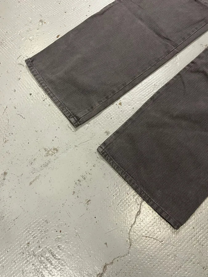 AW2003 Dolce & Gabbana Worker Grey Pants rSLPYPW 7