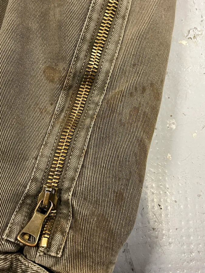 AW2003 Dolce & Gabbana Zip Grey Denim Jacket IXPLMCz 10