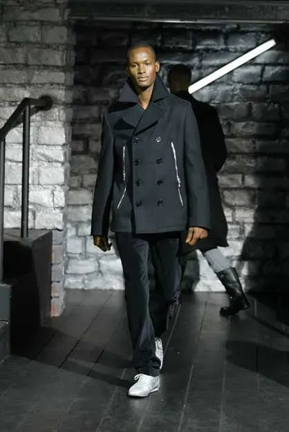AW2003 Dolce & Gabbana 2-Zip Wool Coat FQipGvL 1