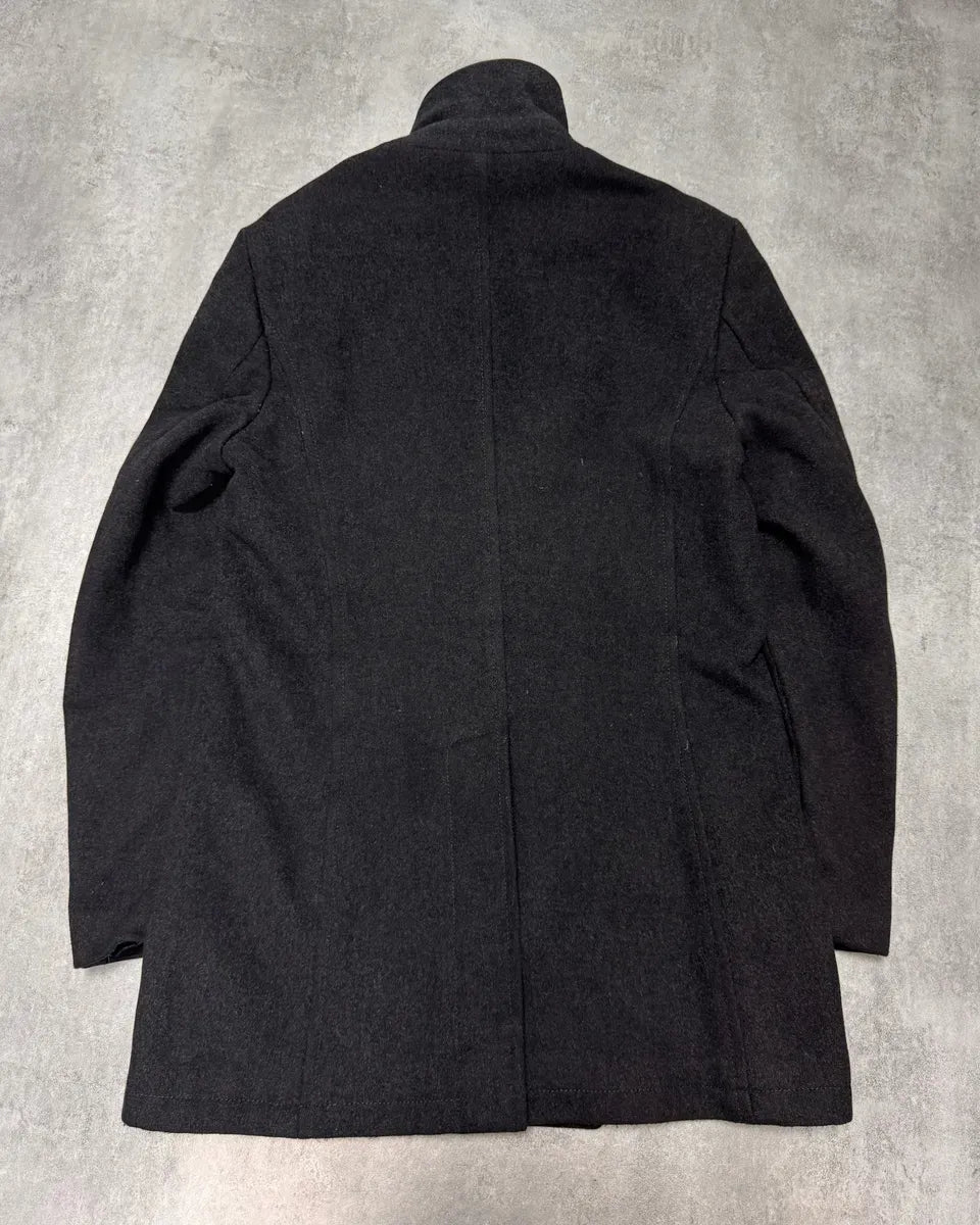 AW2003 Dolce & Gabbana 2-Zip Wool Coat FQipGvL 6