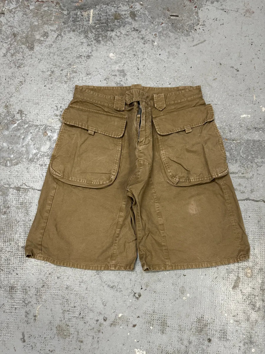 AW2003 Dsquared2 Beige Cargo Shorts GKquXGr 0