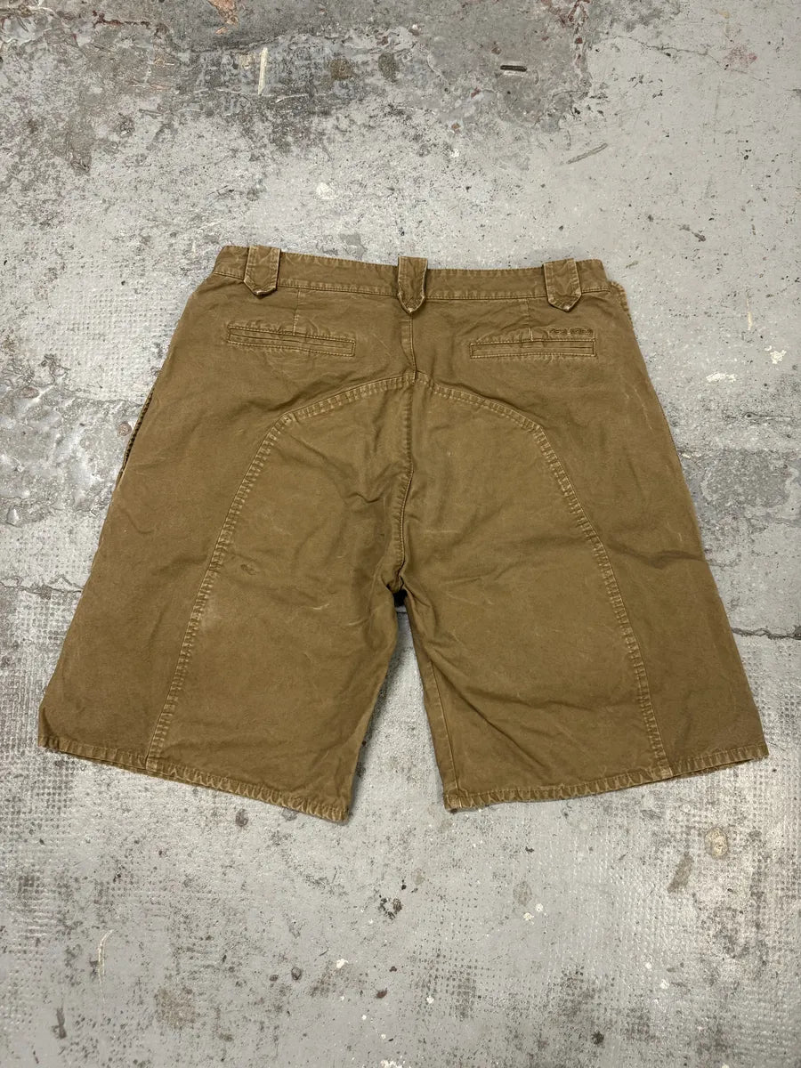 AW2003 Dsquared2 Beige Cargo Shorts GKquXGr 1