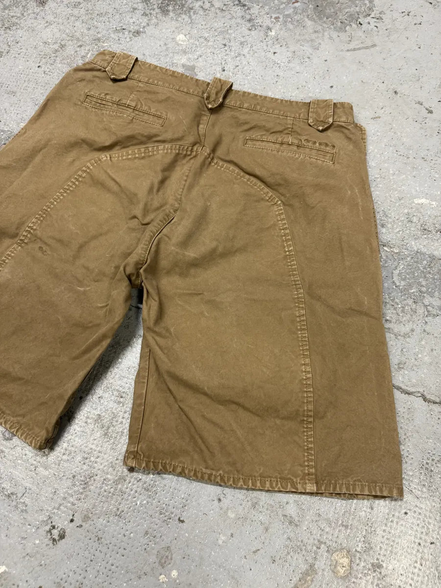 AW2003 Dsquared2 Beige Cargo Shorts GKquXGr 3