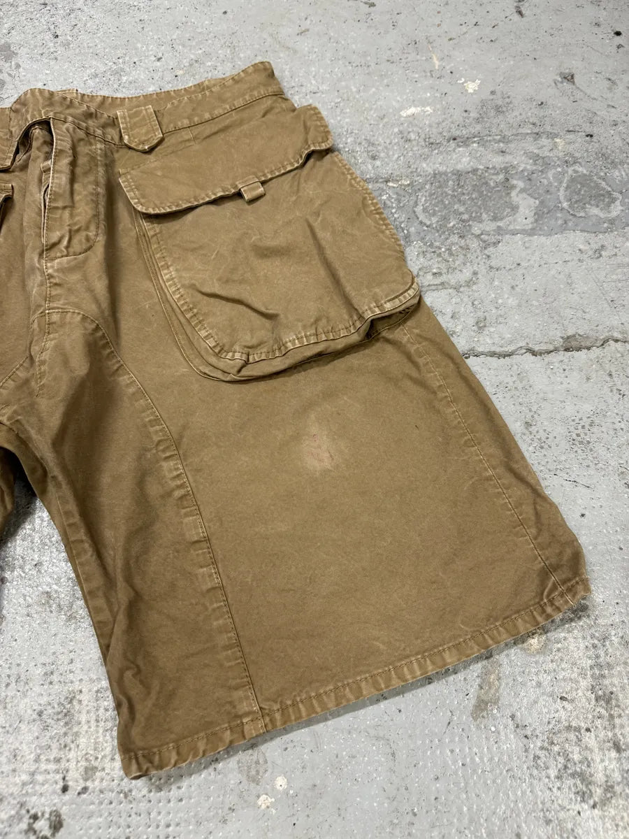 AW2003 Dsquared2 Beige Cargo Shorts GKquXGr 6