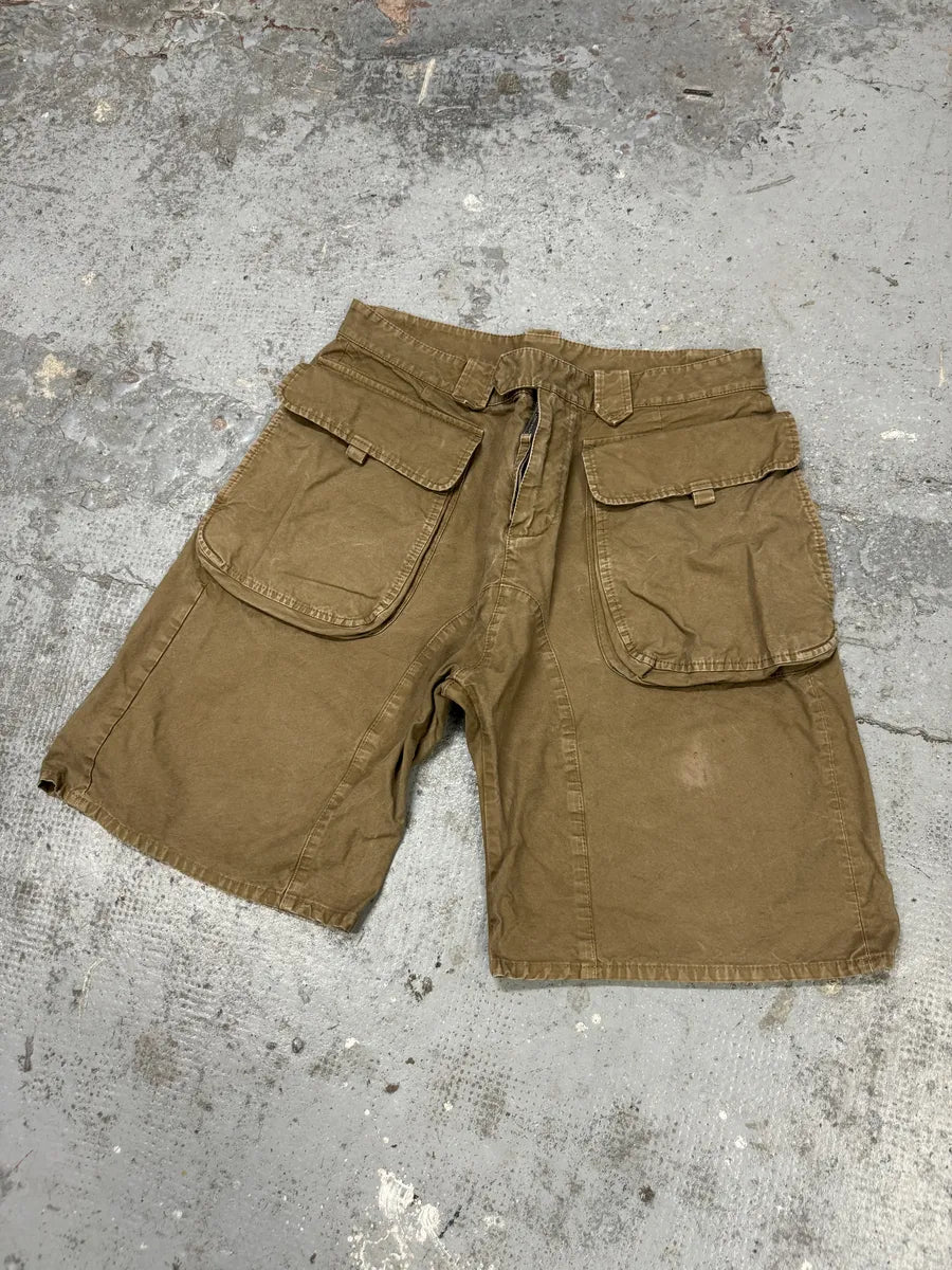 AW2003 Dsquared2 Beige Cargo Shorts GKquXGr 7