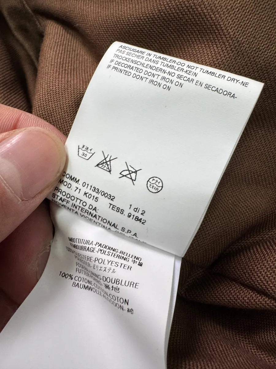 AW2003 Dsquared2 Biker 2-in-1 Leather Jacket fdHhVvQ 10