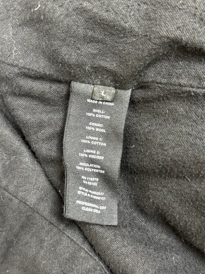 AW2003 Helmut Lang Re-Issued Fadded Strapped Bomber Jacket bSGSOmI 10