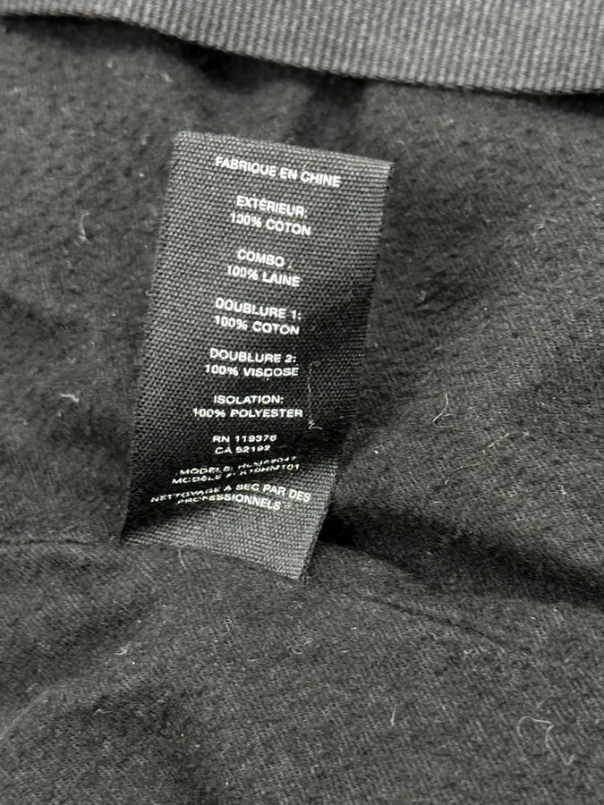 AW2003 Helmut Lang Re-Issued Fadded Strapped Bomber Jacket bSGSOmI 11