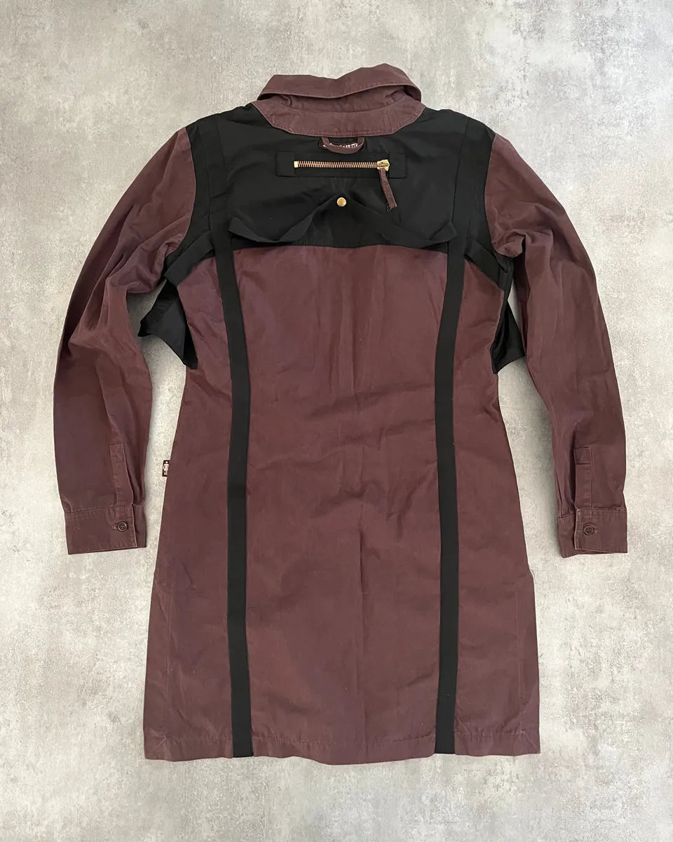 AW2003 Jean Paul Gaultier Bondage Saharienne Dress ZqfRmjQ 1