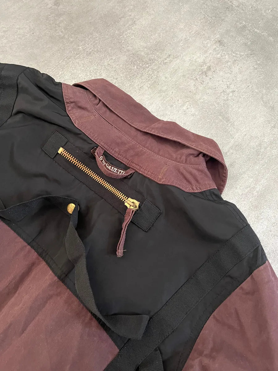 AW2003 Jean Paul Gaultier Bondage Saharienne Dress ZqfRmjQ 2