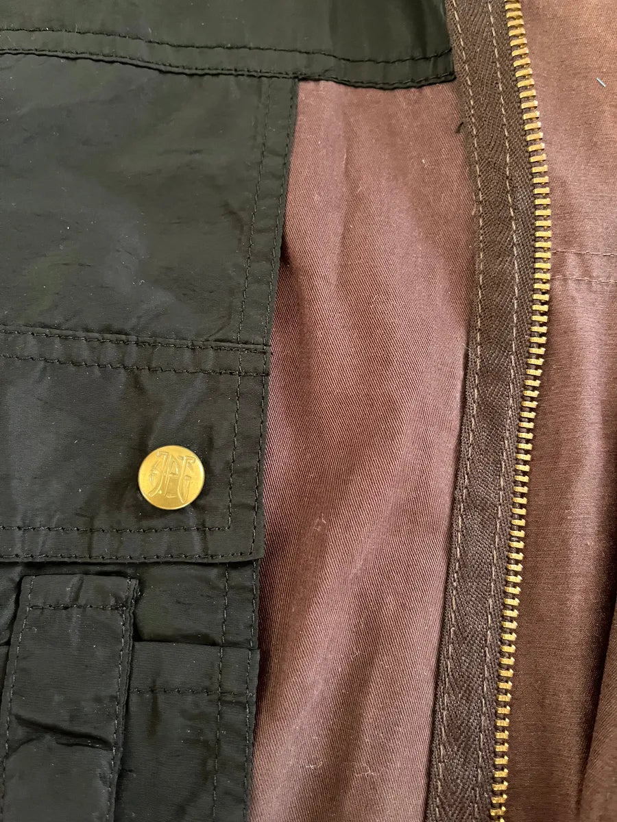 AW2003 Jean Paul Gaultier Bondage Saharienne Dress ZqfRmjQ 5