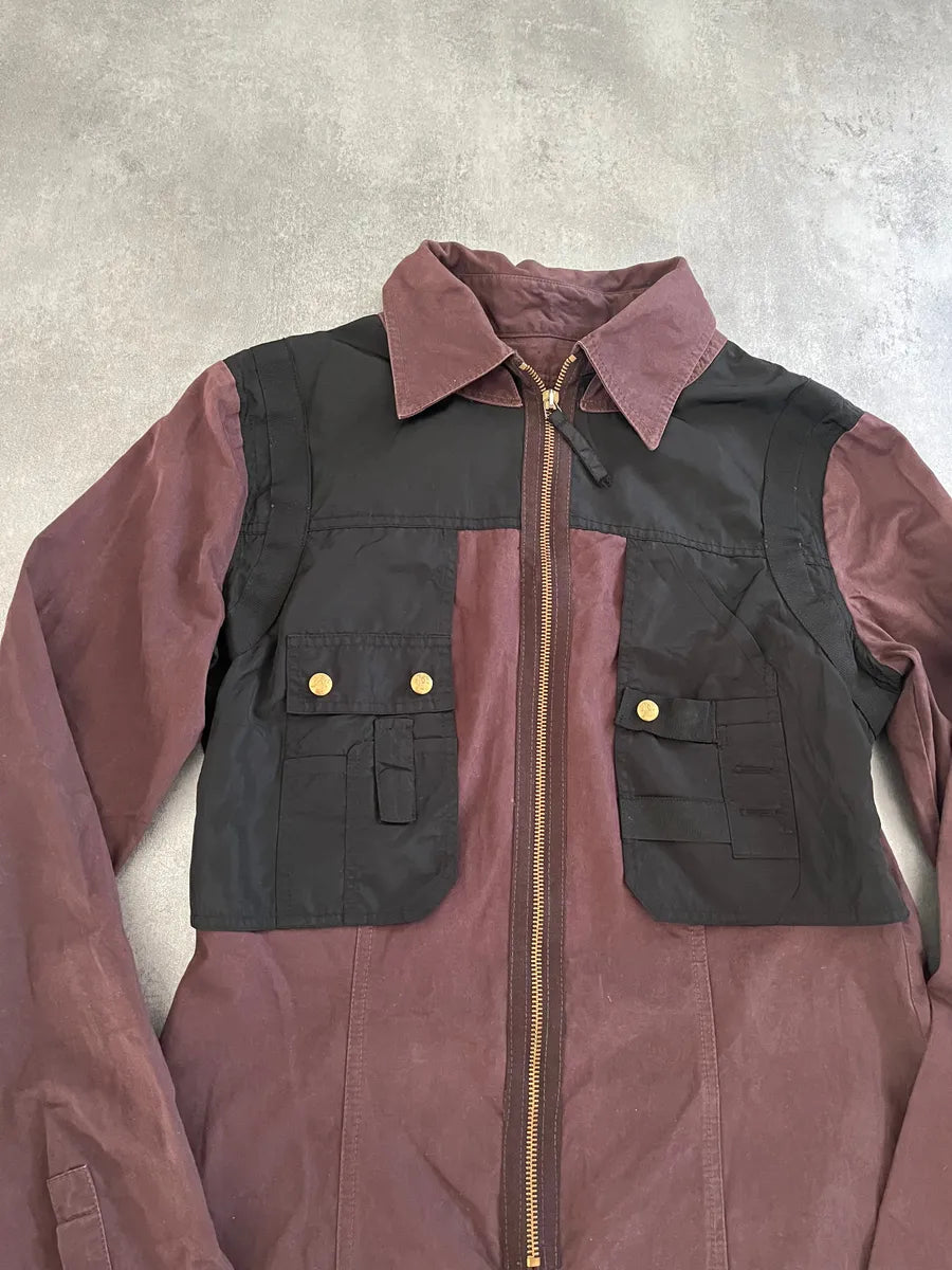 AW2003 Jean Paul Gaultier Bondage Saharienne Dress ZqfRmjQ 7