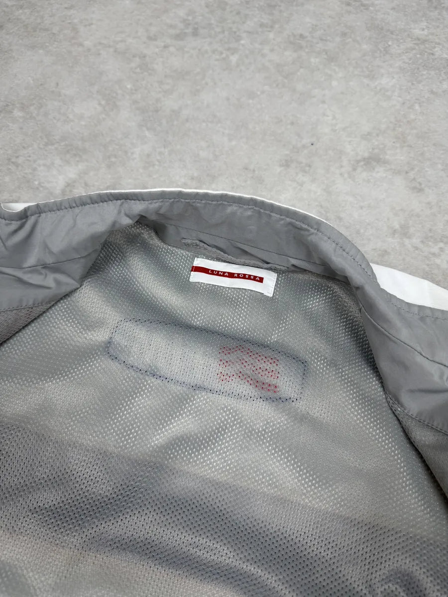 AW2003 Prada Linea Rossa Rech Sleeveless Vest RwfkGHM 8