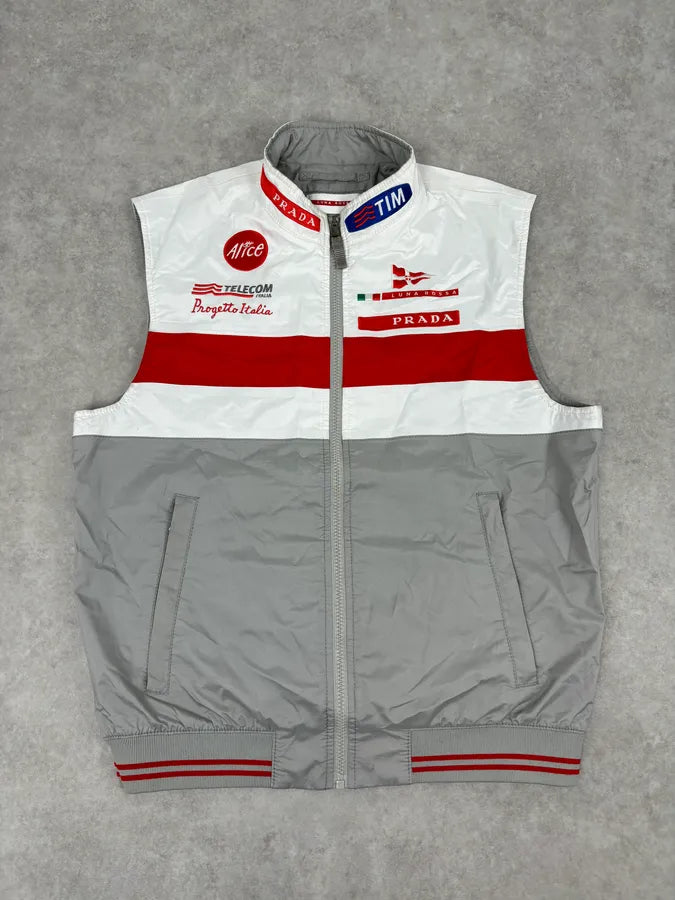 AW2003 Prada Luna Rossa Sailing America’s Cup Vest OaSGMzU 0